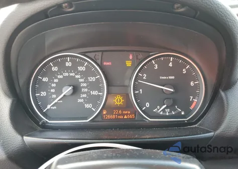 2012 BMW 128 I z USA, uszkodzony, nr VIN WBAUN1C57CVH78075